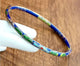 Artisan d'Asie Bracelets Bleu foncé Bracelets chinois en cloisonné