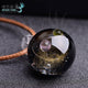 Artisan d'Asie Pendentifs & Amulettes Moon Céleste Noir Pendentif Constellation en Verre Soufflé