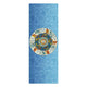 Artisan d'Asie Tapis de Yoga & Méditation Bleu - Cercle Om Tapis de yoga et méditation