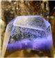 Artisan d'Asie Bagues 15mm Bague Mystica Purple Asteroid