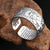 Anillo Pixiu en plata 990