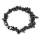 Artisan d'Asie Bracelets Malas Bracelet Baroque en Tourmaline Noire