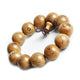 Artisan d'Asie Bracelets Malas M (23 cm) Bracelet mala en bois de wengé