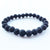 Artisan d'Asie Bracelets Malas S (19 cm) Bracelet mala en pierre de lave