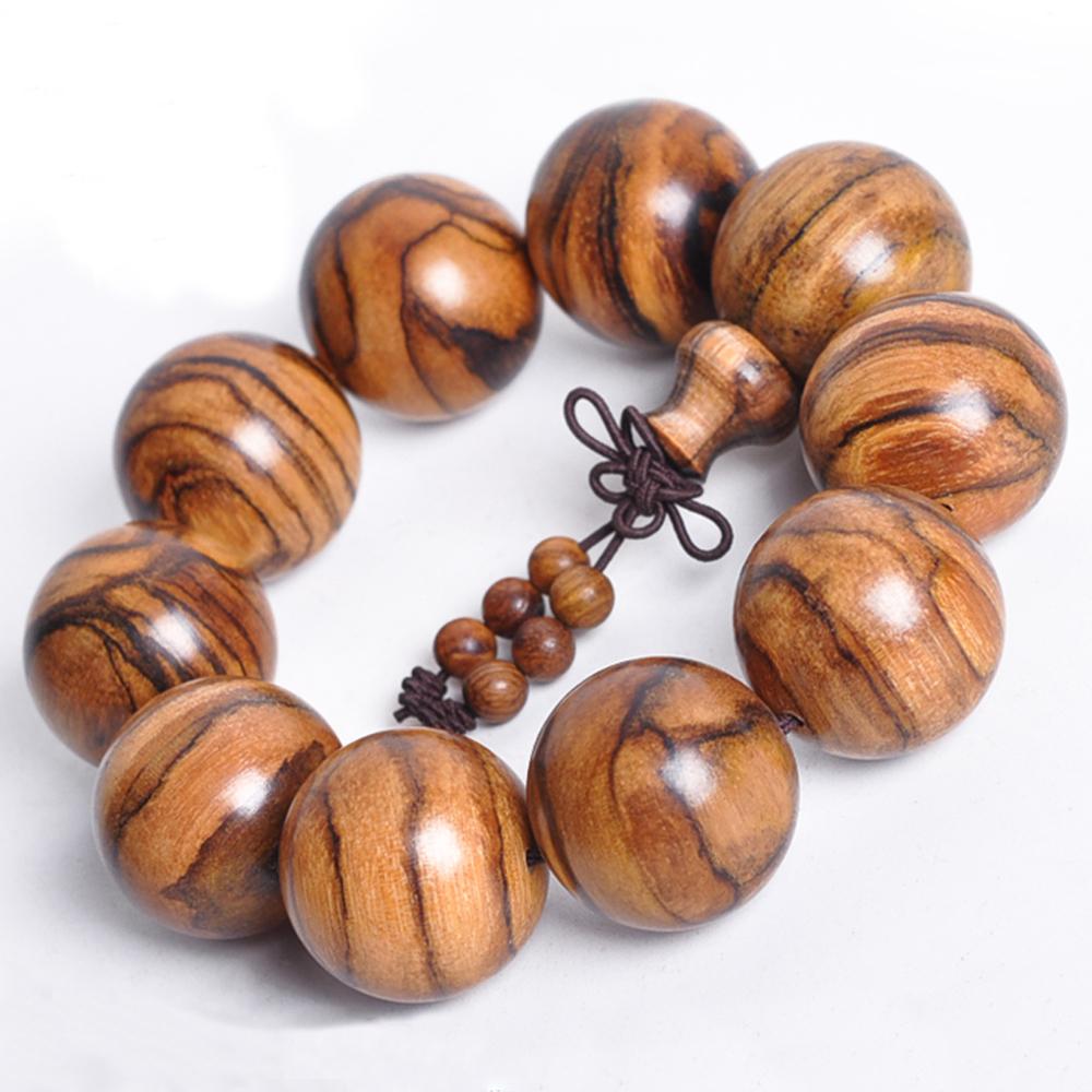 Pulsera mala en madera de oud