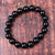 Pulsera Mala en Black Tourmaline