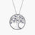 Collier pendentif arbre de vie en argent 925