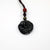 Pendentif Feng Shui Pixiu en Obsidienne Noire