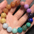 Bracelet 7 chakras en pierres naturelles