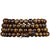 Artisan d'Asie Colliers Malas M (65 cm) Collier mala en bois de poirier