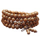 Artisan d'Asie Colliers Malas M (65 cm) Collier mala en bois de wengé