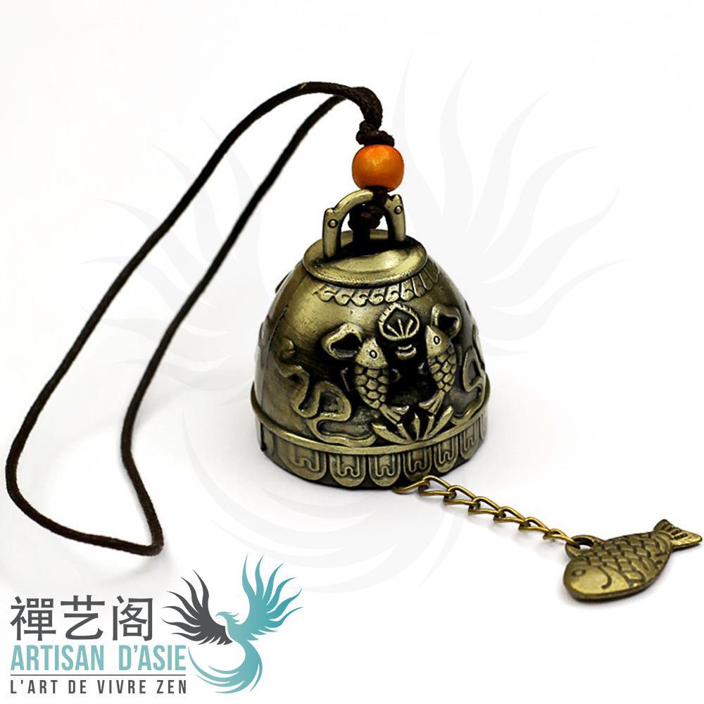 Artisan d'Asie Feng Shui Dragon & phoenix Carillon Feng Shui