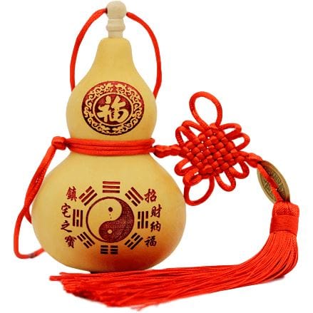 Gourde Wu Lou Feng Shui avec bouchon