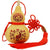 Artisan d'Asie Feng Shui Naturel / 9-11cm Gourde Wu Lou Feng Shui avec bouchon