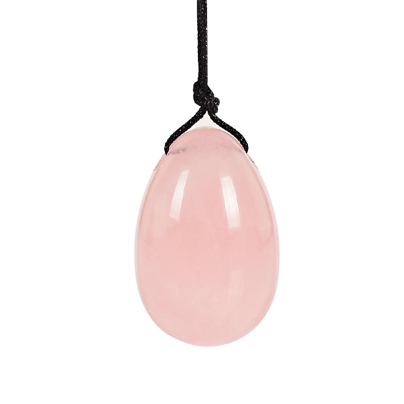 Oeuf de Yoni en Quartz Rose