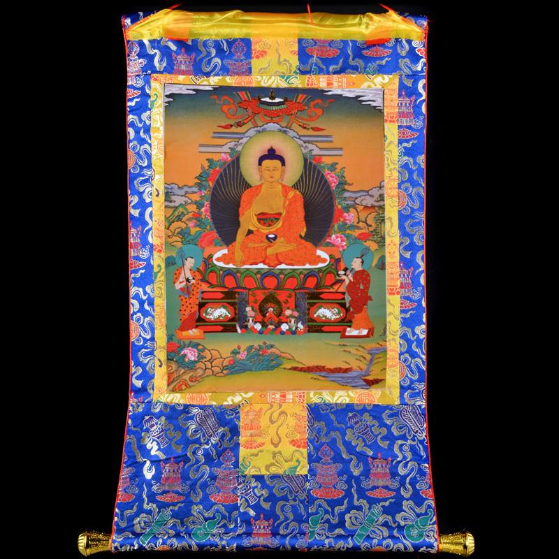 Artisan d'Asie Peintures Peinture Thangka Shakyamuni