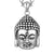 Artisan d'Asie Pendentifs & Amulettes Pendentif Bouddha Amitabha en Argent Massif S925