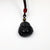 Pendentif Bouddha Maitreya en Obsidienne Noire