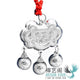 Artisan d'Asie Pendentifs & Amulettes Pendentif Cadenas Chinois en Argent Pur 990/1000