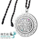 Artisan d'Asie Pendentifs & Amulettes Pendentif Tournant Mantra Om en Argent Pur 990/1000