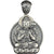 Artisan d'Asie Pendentifs & Amulettes Rat Pendentif Signes du Zodiaque en Argent Pur 990/1000