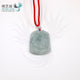 Artisan d'Asie Pendentifs & Amulettes Rat Pendentif Signes du Zodiaque en Jade Naturelle