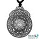 Artisan d'Asie Pendentifs & Amulettes S (31 x 26 mm) Pendentif Signes du Zodiaque en Argent Pur 990/1000