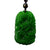 Artisan d'Asie Pendentifs & Amulettes Vert Pendentif Feng Shui Dragon en Jade