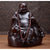 Artisan d'Asie Statues Bouddha 30 cm / Bois de santal Statue bouddha Maitreya - Bois de santal ou de poirier