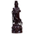 Artisan d'Asie Statues Bouddha M - 40 cm / Bois de santal noir Statue Bodhisattva Guanyin en bois de santal noir ou bois de padouk