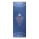 Artisan d'Asie Tapis de Yoga & Méditation Bleu - Cercle Om Tapis de yoga et méditation