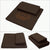 Artisan d'Asie Tapis de Yoga & Méditation Marron Coussin de méditation - Set Zafu + Zabuton Traditionnel