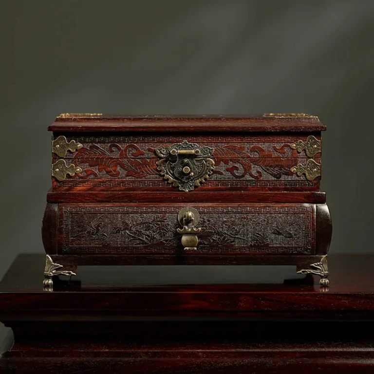The Siamese Rosewood Jewelry Box — The Spirit Within