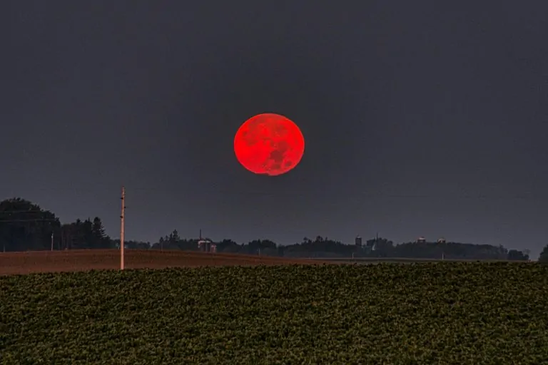 La Lune des Moissons 2025 et les Super Lunes 🌕 Puissance