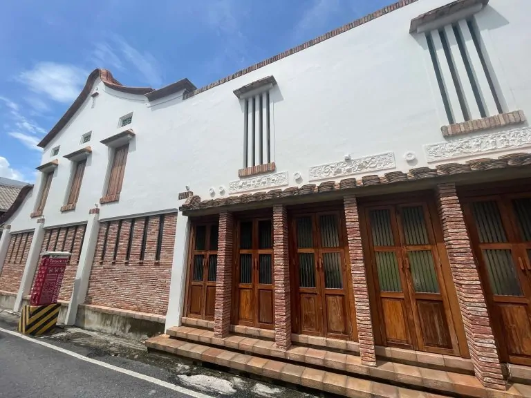 Architecture Nan Yang à Songkhla et Hat Yai : un mélange de cultures