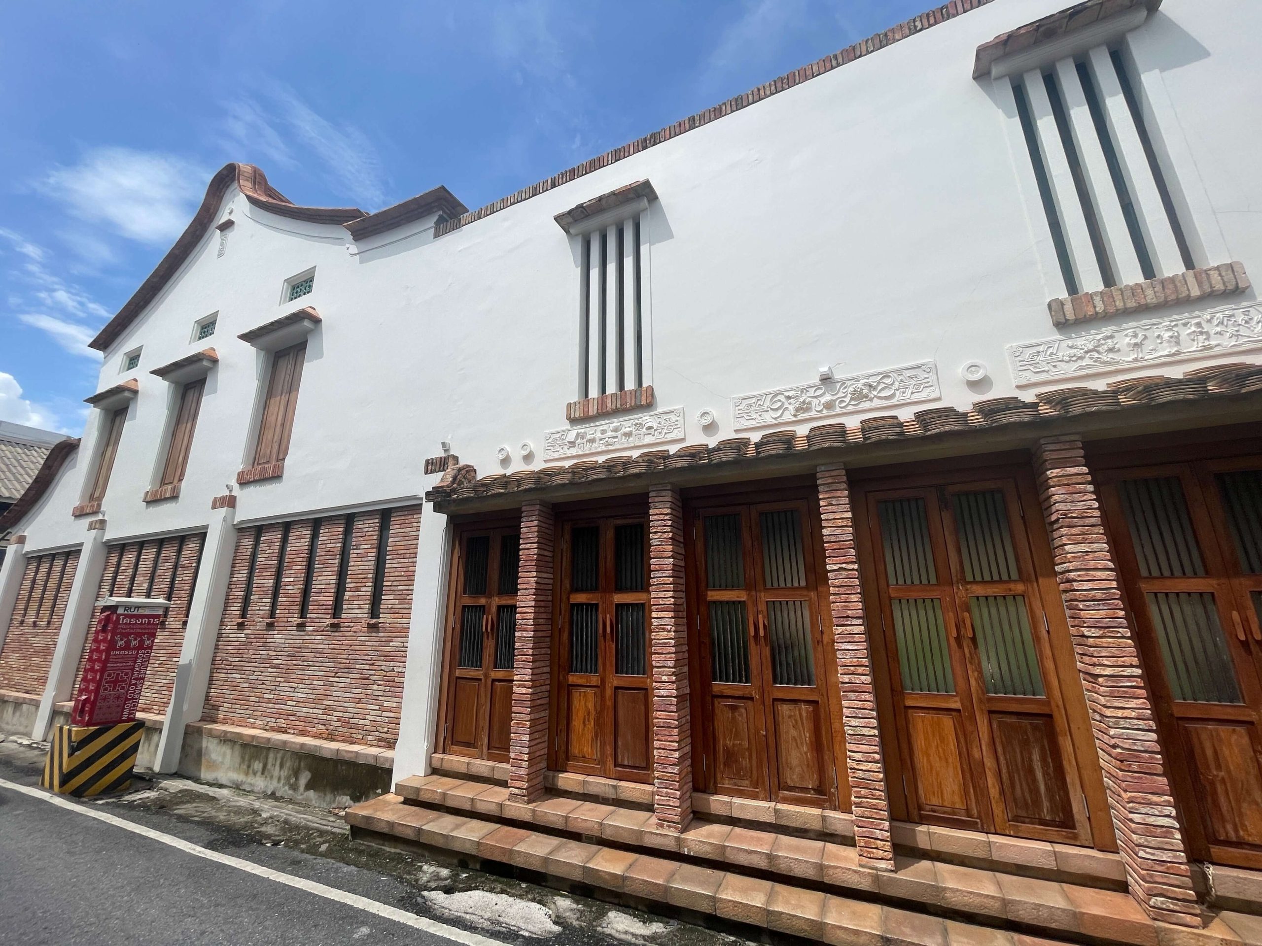 Architecture Nan Yang à Songkhla et Hat Yai : un mélange de cultures