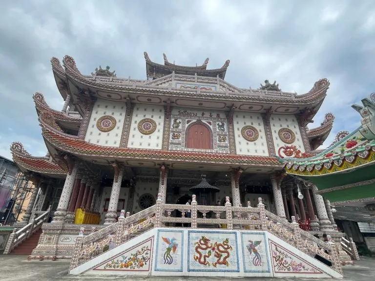 Nan Yang Architecture in Songkhla Hat Yai Cultures Breathe as One
