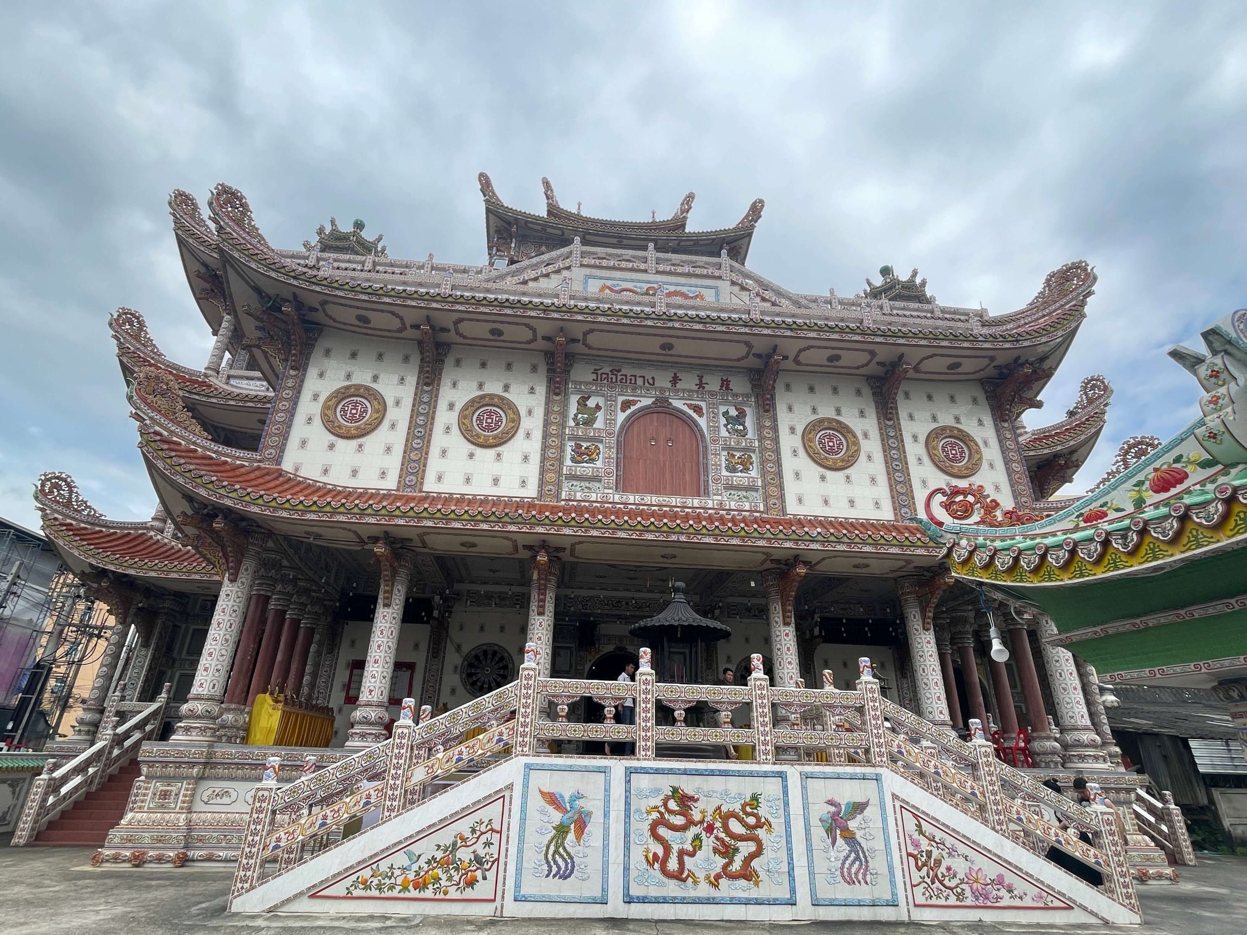 Nan Yang Architecture in Songkhla Hat Yai Cultures Breathe as One