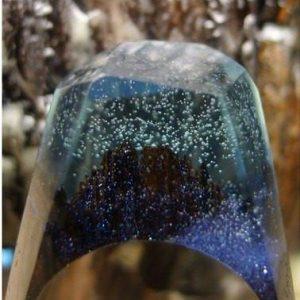 Bague Mystica Blue Nova