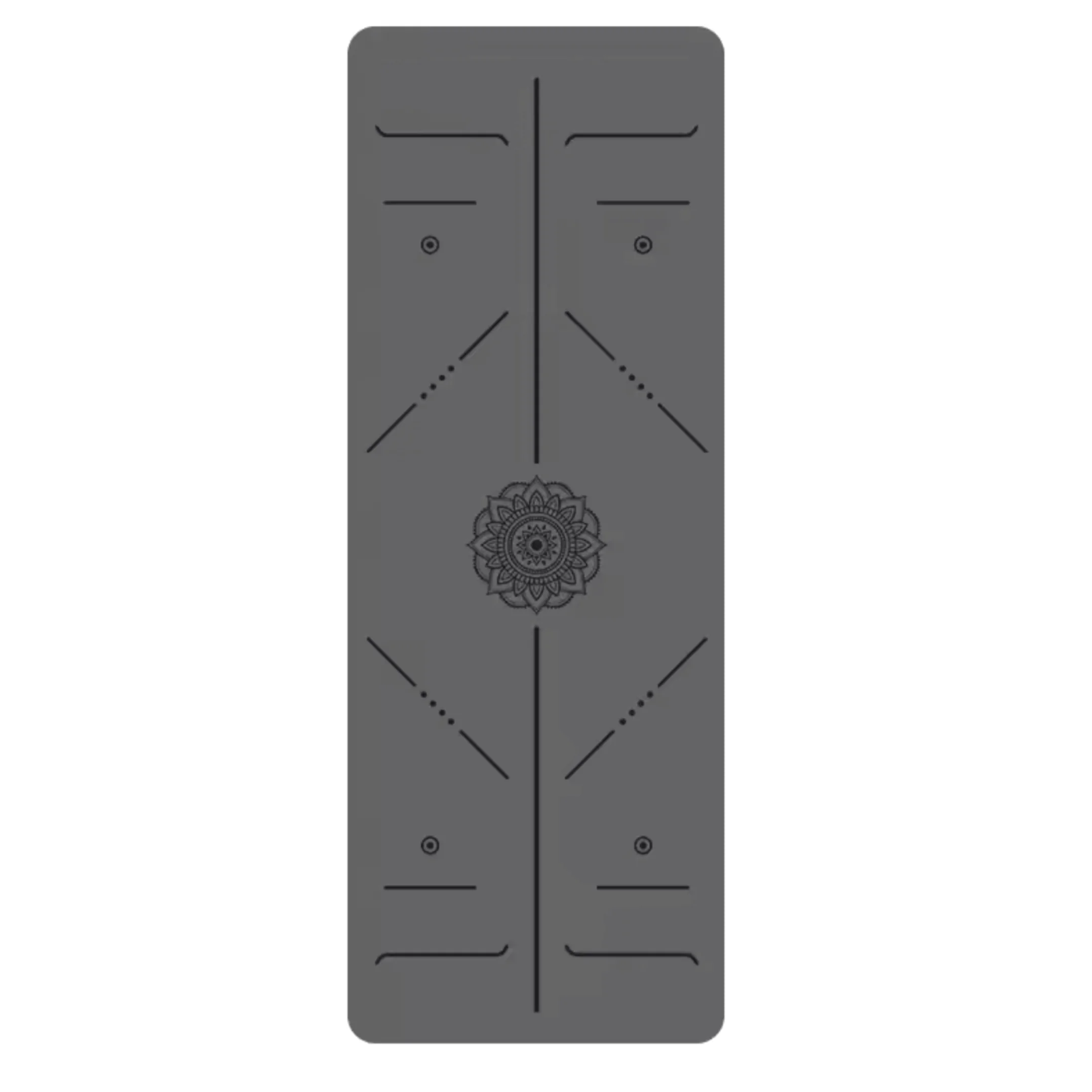 Tapis de yoga en caoutchouc naturel