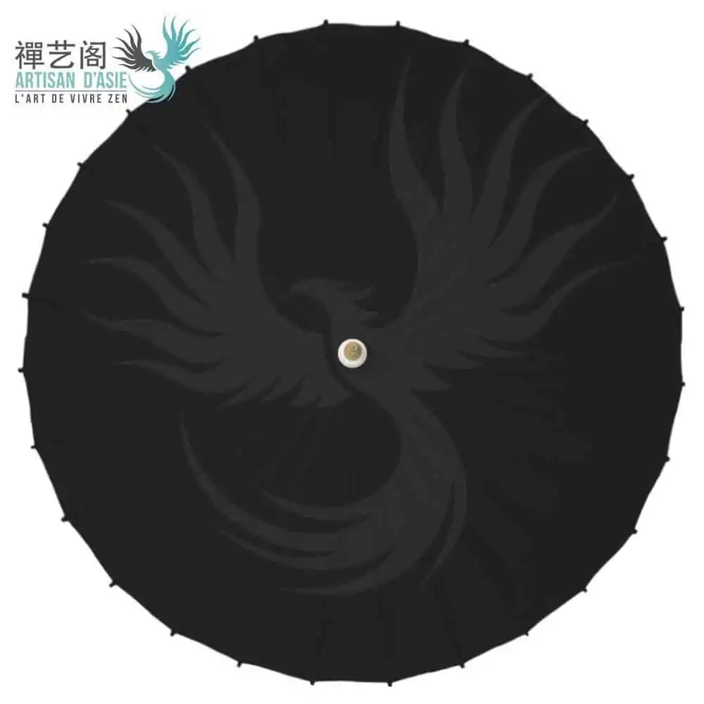 Ombrelle chinoise colorée