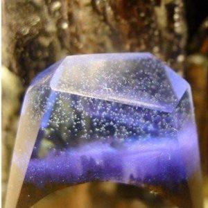 Bague Mystica Purple Asteroid