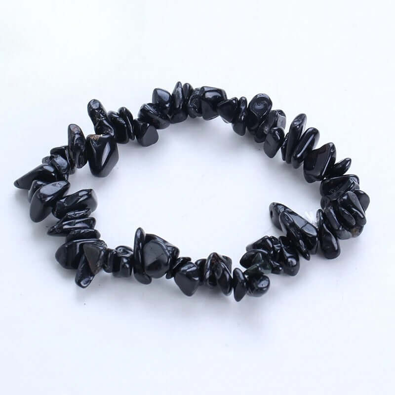 Bracciale barocco in tormalina nera | Artisan d'Asie - immagine 2