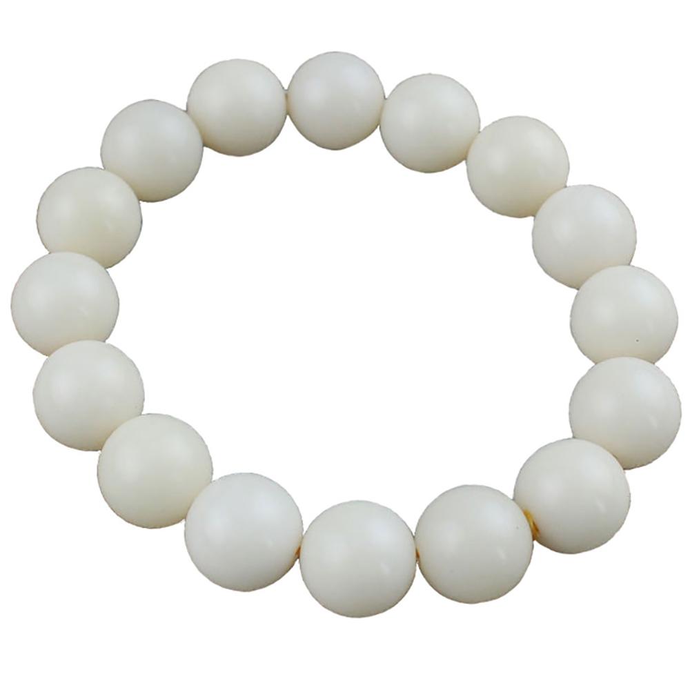 Bracciale mala in grani di bodhi | Artisan d'Asie - immagine 2