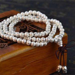 0 white 6mm bracelet mala om mani padme hum a 108 perles argent 999 de qualite superieure bijou de meditation spirituelle 200000226 29 200000639 1436 6mm 1189991198.jpg