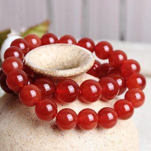 bracelets malas bracelet mala pierre d agate rouge bijou artisanal d ancrage et de confiance 1193007467.jpg