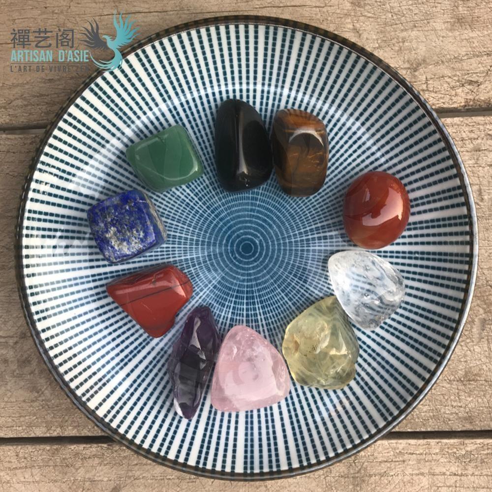 PIERRES NATURELLES 7 CHAKRAS