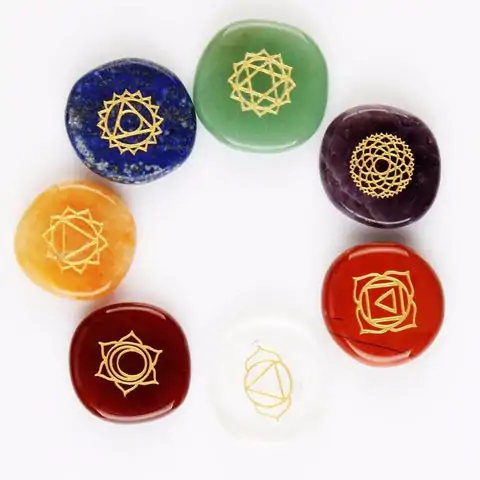 Pierres naturelles semi-précieuses 7 Chakras