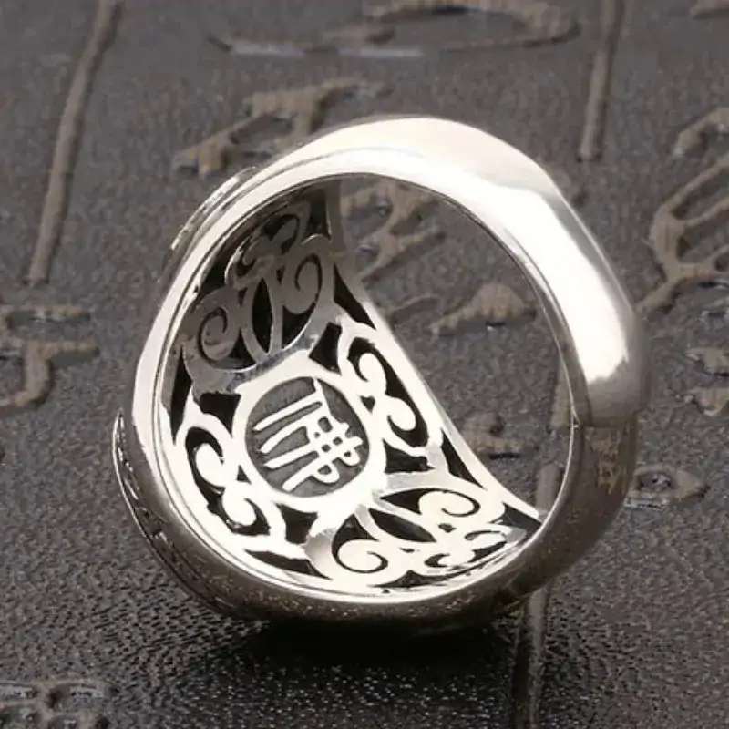 bagues bague bouddha signes du zodiaque argent 925 1196437283