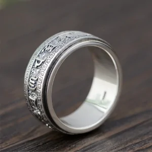 bagues bague mantra om mani padme hum argent s925 1196919249